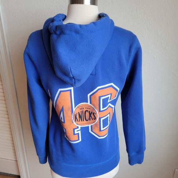 New York Knicks Zip Up Hoodie M - Picture 5 of 7